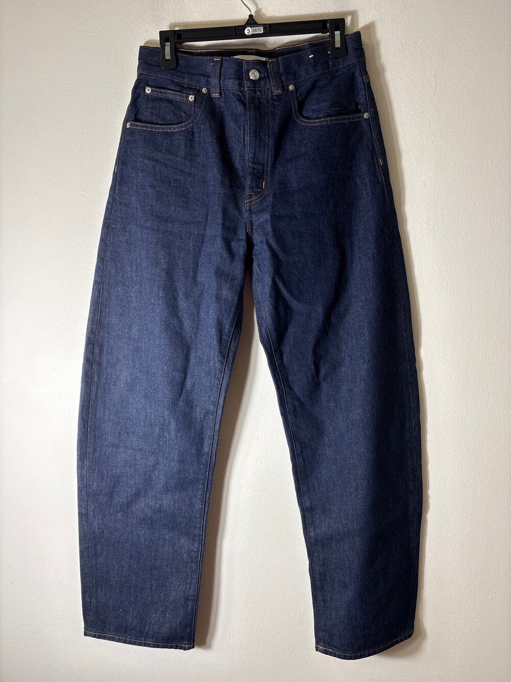 Madewell The Balloon Dark Wash Jeans Sz 27